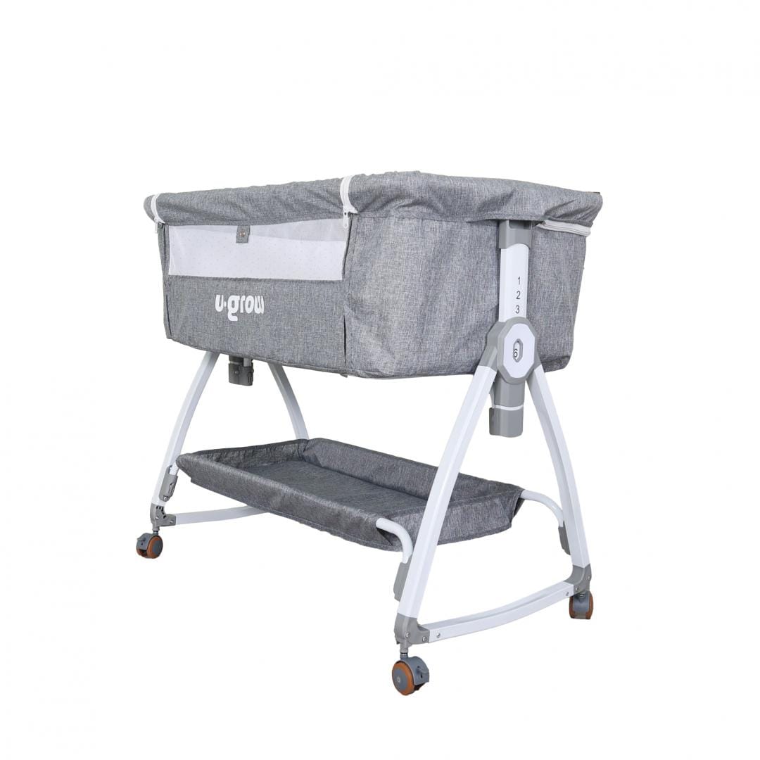 Patut Co-Sleeper 2 in 1 cu Leagan U-Grow | 0-8 Luni - imagine 2