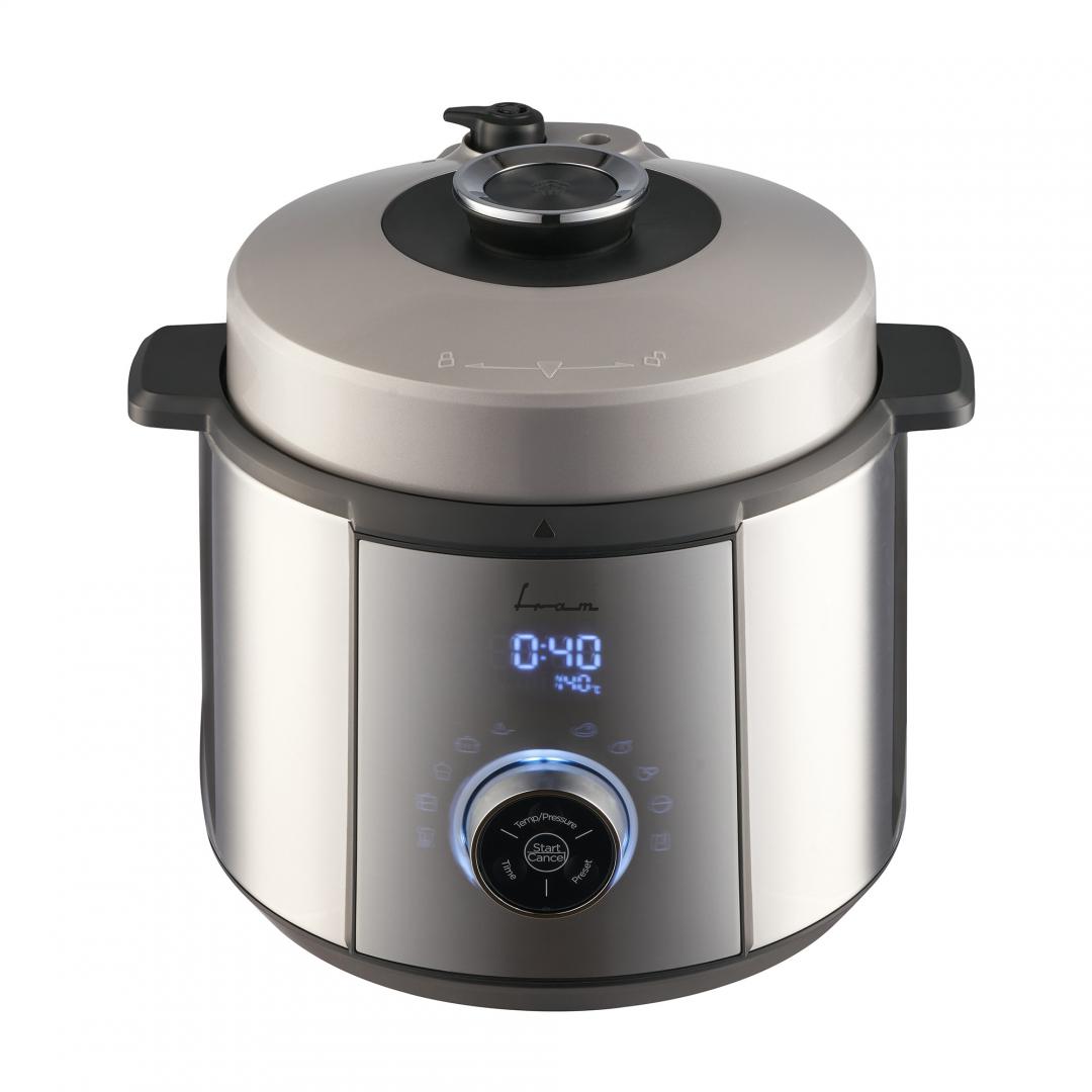 Multicooker FRAM 1100W sub Presiune 3.7L - Gătire Rapidă - imagine 2
