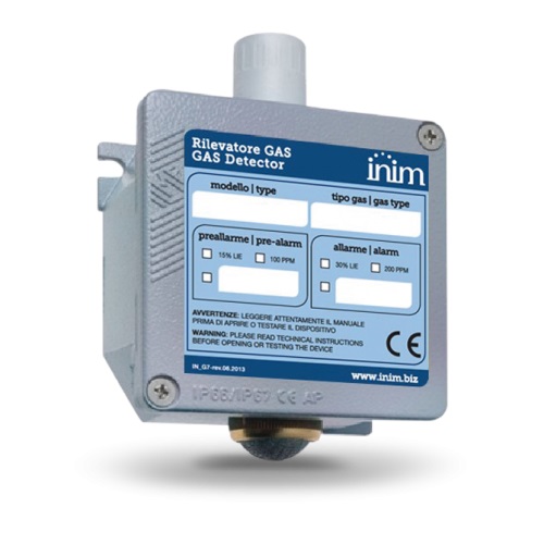 Detector Oxigen Inim ING710H-42 | Siguranță Max