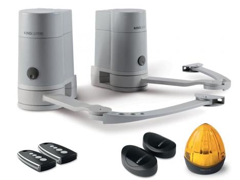 KING GATES MINIMODUS - Automatizare Portă Bătantă Silențioasă