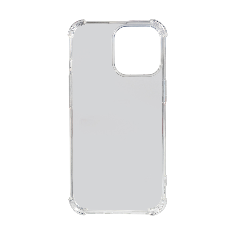 Husă iPhone 14 Pro Max Spacer Transparentă TPU Antisoc - imagine 3
