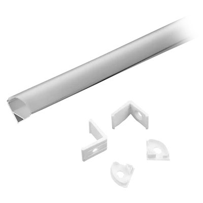 Profil Aluminiu LED V-TAC 2M, Alb
