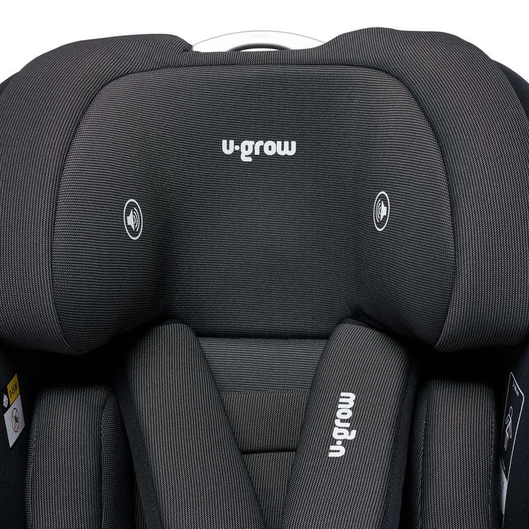 Scaun Auto U-GROW Goldfix Plus I-Size Isofix 76-150cm - imagine 21