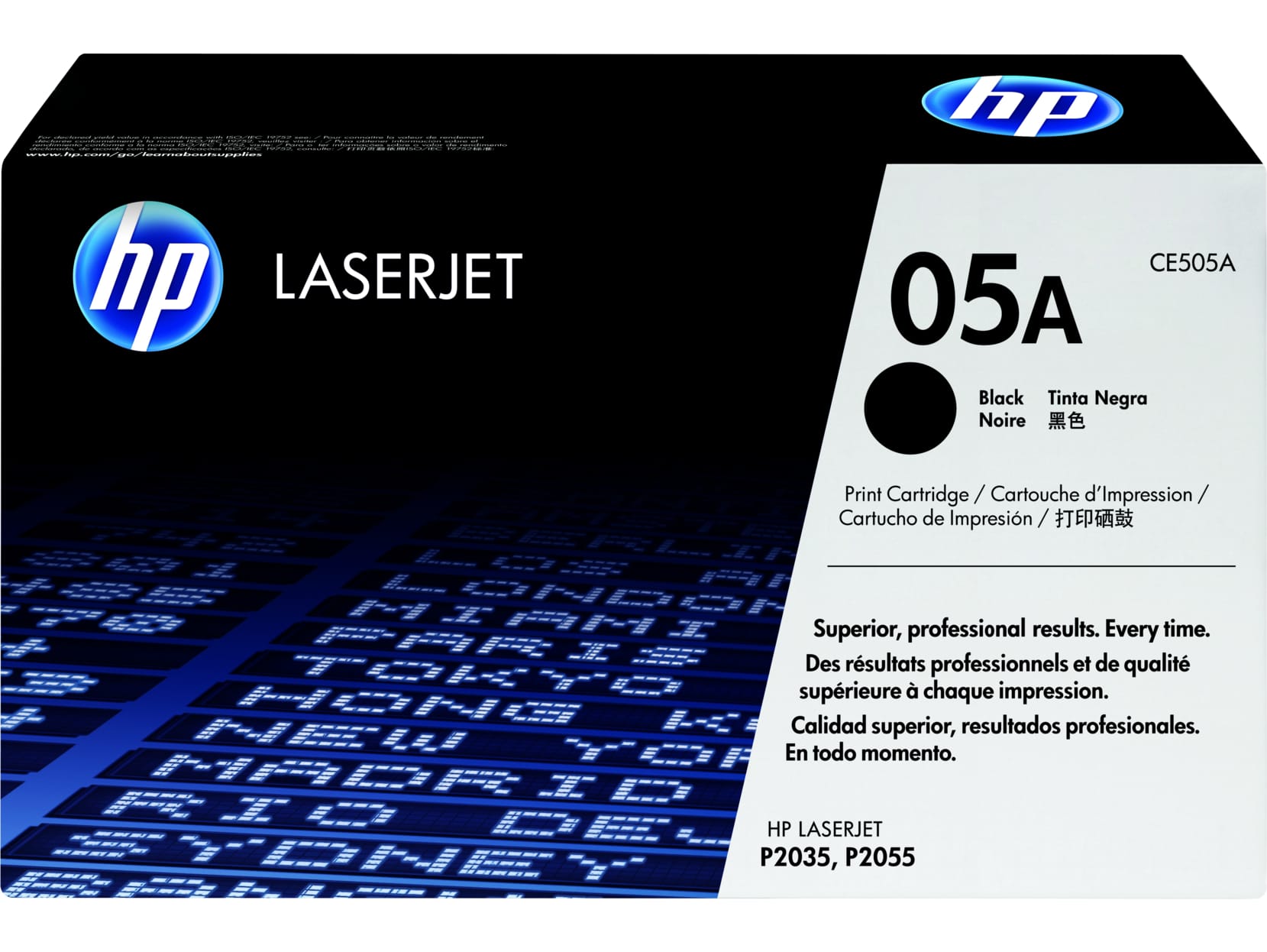 Toner HP CE505A Original 2300 pagini - LaserJet P2035/P2055 - imagine 2