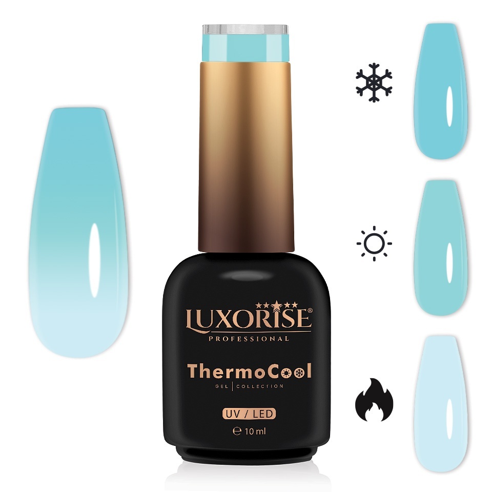 Oja Termică LUXORISE ThermoCool 3 Culori 10ml