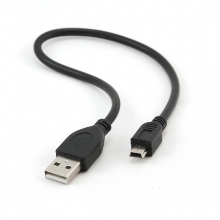Cablu USB 2.0 Mini-USB Gembird 30cm - Transfer Rapid 480Mbps