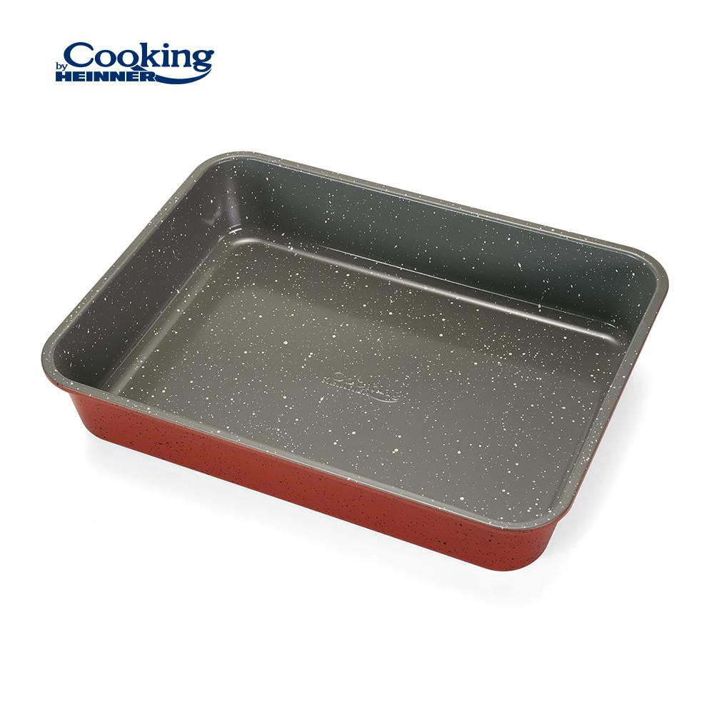 Tavă Cuptor Heinner ANCA Ceramică 35x26x7 cm | Antiaderentă - imagine 2