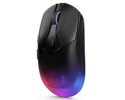 Mouse Gaming Wireless Lenovo Legion M410, 16000 DPI, Negru - imagine 3