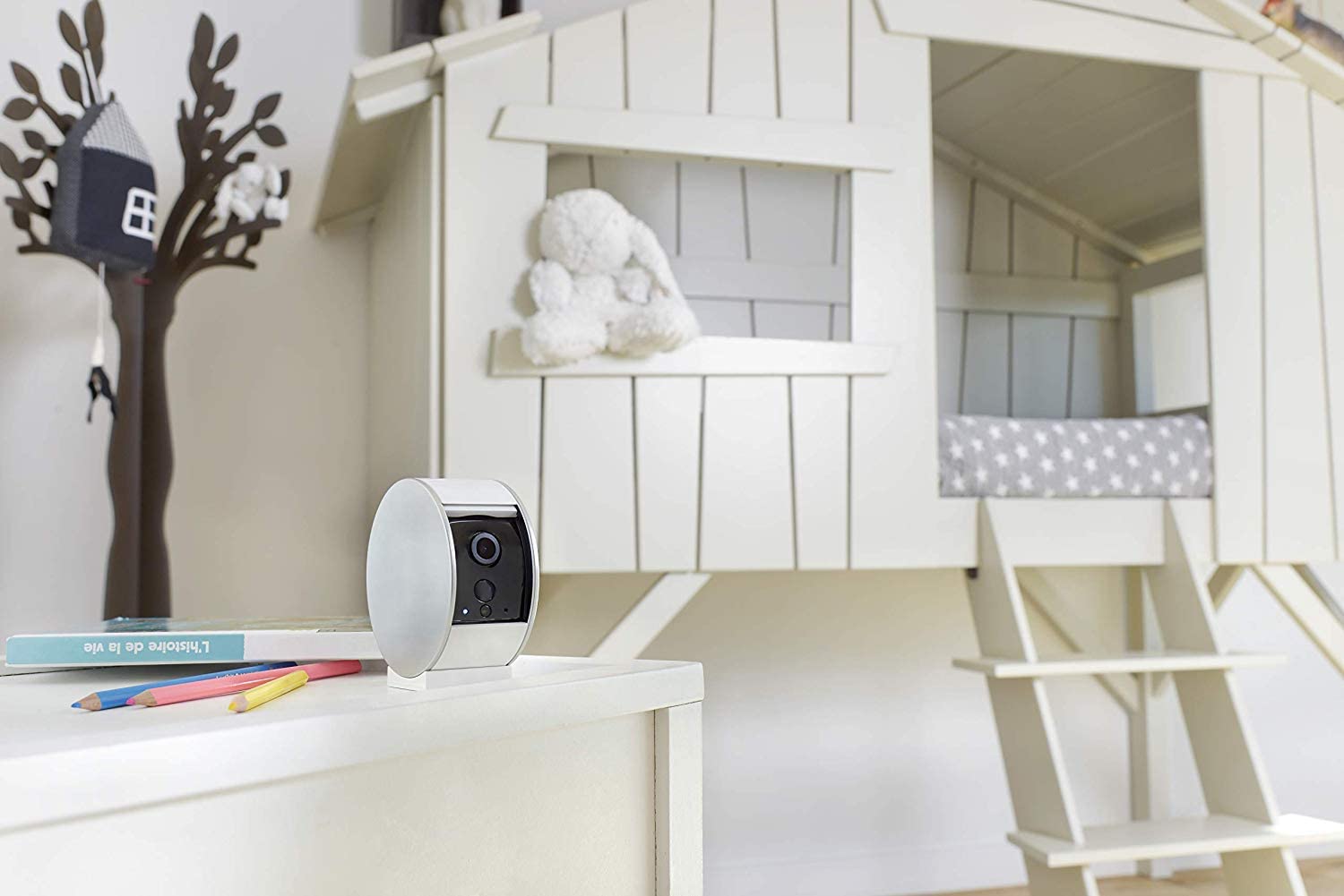 Camera Video HD Interior Somfy Protect - imagine 4