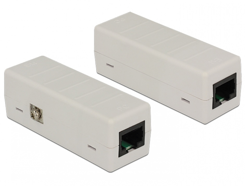 Delock 62619 - Protector RJ45 Gigabit 6 kV