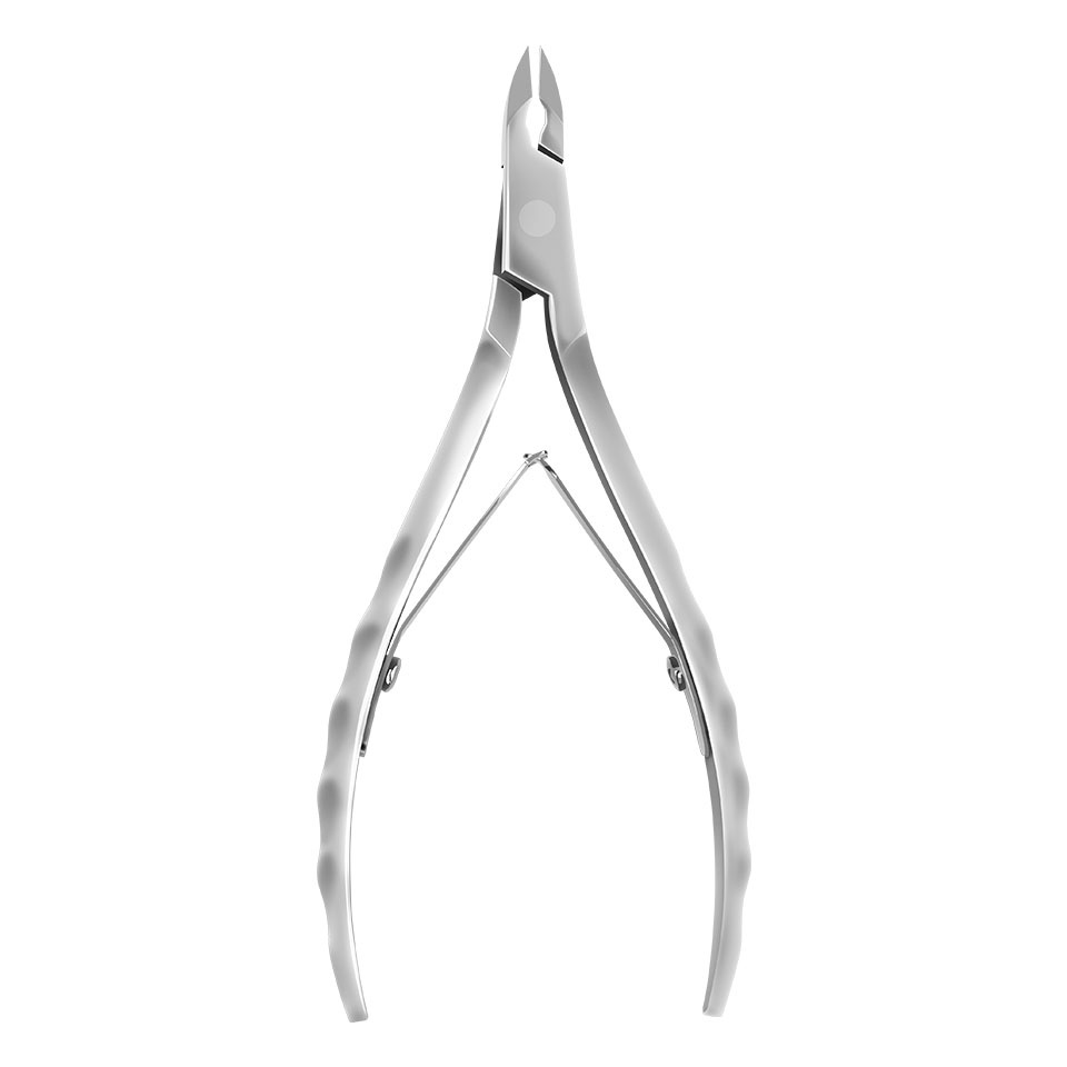 Clește Cuticule Luxorise Silver Grey, Otel Inoxidabil
