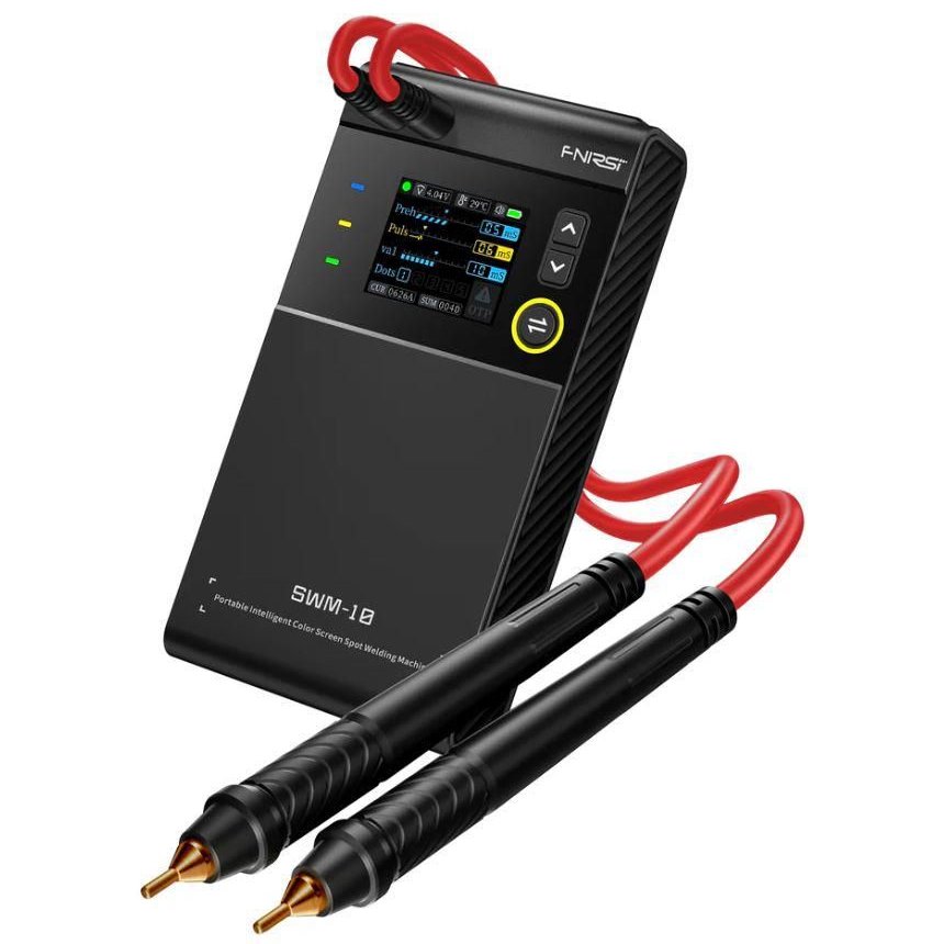 Aparat de sudura in puncte FNIRSI SWM-10, afisaj digital