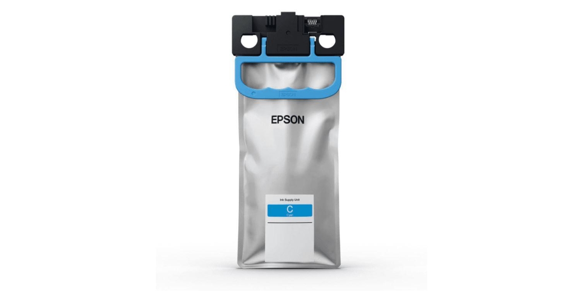 Cartus Cerneala Epson Cyan T01D200 Original - 20.000 Pagini