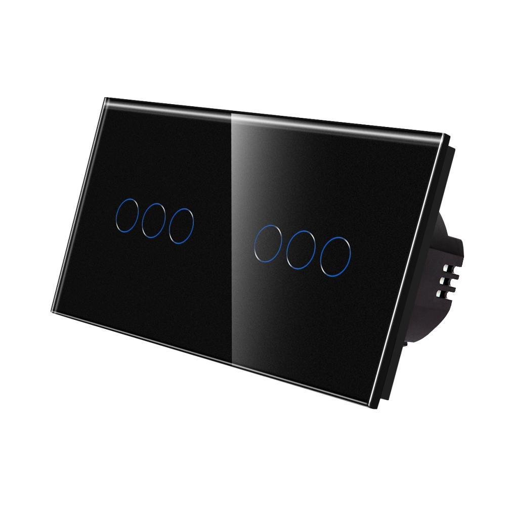 Intrerupator Touch Triplu Luxion Sticla - imagine 5