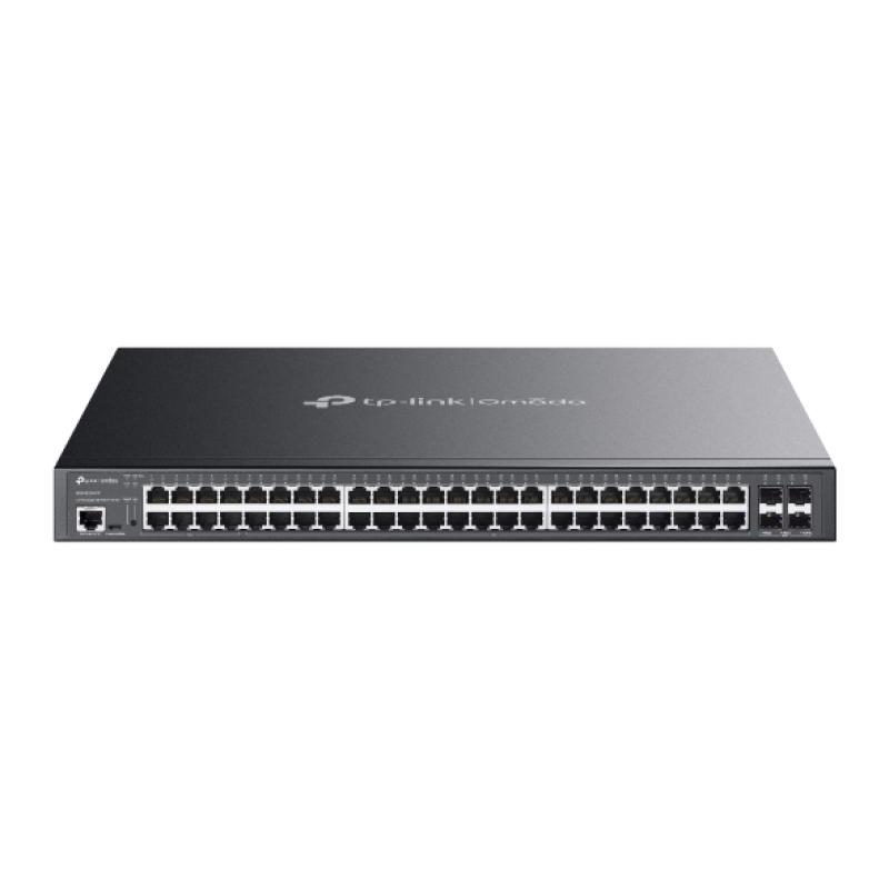 Switch TP-Link Omada 48-Port PoE+ L2+ 750W - Managed 10G SFP+