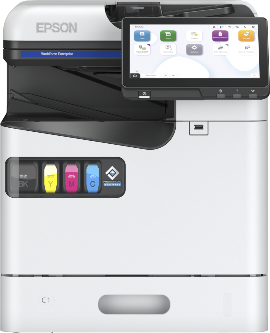 Multifunctional Epson AM-C400 Inkjet A4 40ppm Duplex Touchscreen