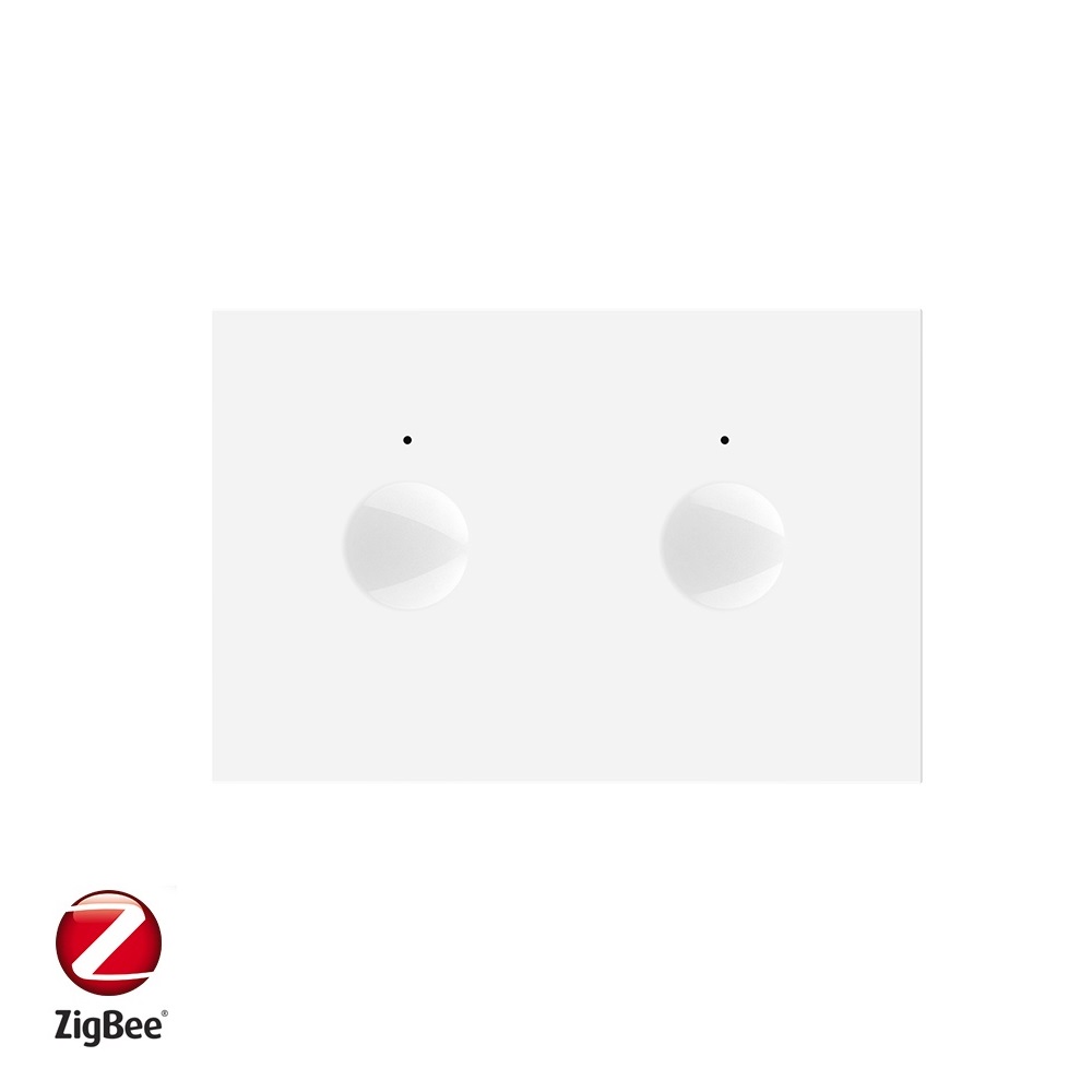 Modul Dublu Touch ZigBee Livolo Standard Italian