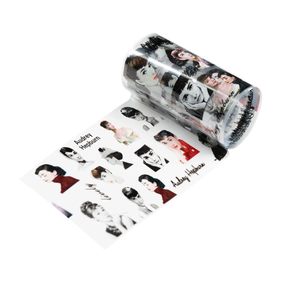 Folie Transfer Unghii LUXORISE #690 | Modele Trend - imagine 2
