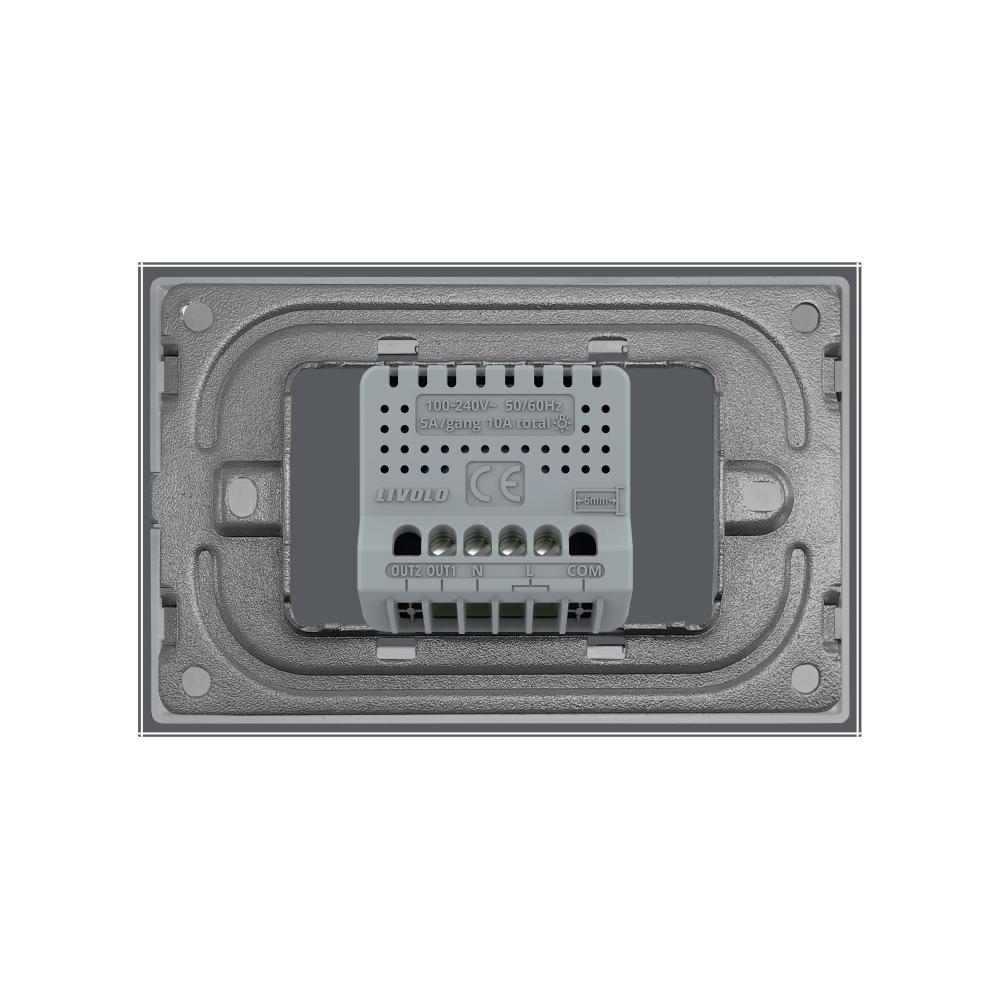 Intrerupator Wi-Fi Touch LIVOLO Sticlă - imagine 16
