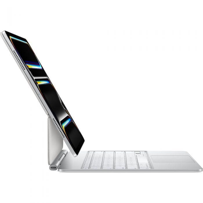 Tastatură Magic Apple pentru iPad Pro 13 inch M5 - Alb - imagine 2