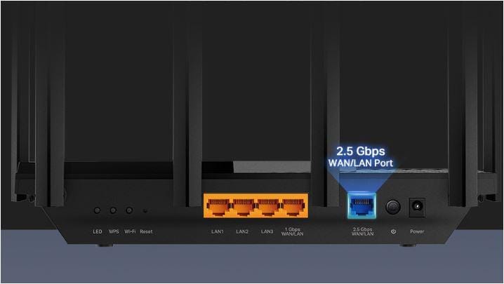 Router TP-Link Archer AX72 Pro AX5400 WiFi 6 Gigabit - imagine 3