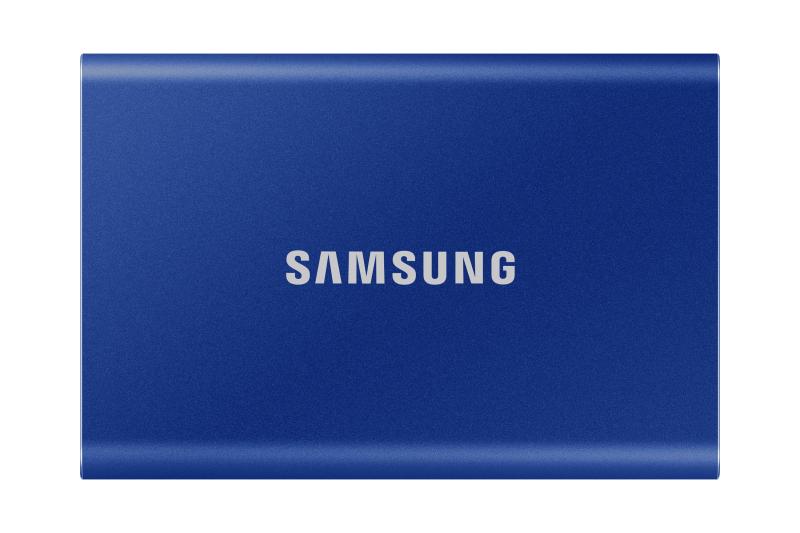 SSD Extern Samsung 1TB USB 3.1 Blue - Stocare Rapidă Portabilă - imagine 3
