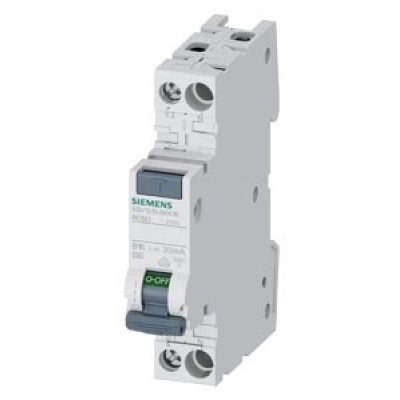 Disjunctor RCBO Siemens 16A 30mA