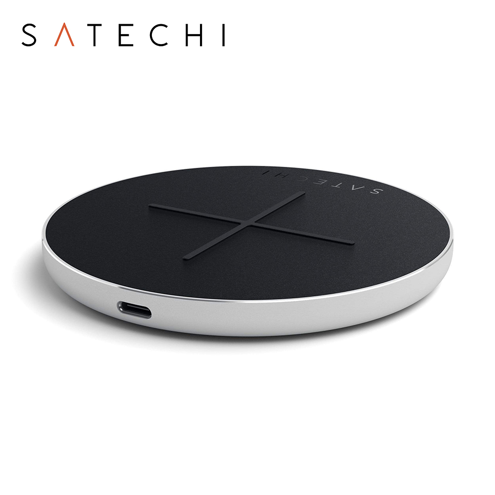 Încărcător Wireless Satechi 10W, Certificat Qi - imagine 4