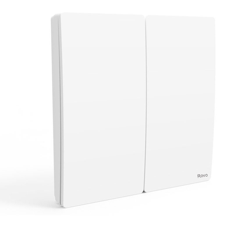 Întrerupător Wifi Kinetic Rovo 305-2CH-W, 2 canale