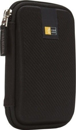 Husă HDD Case Logic Negru – Protecție Compactă - imagine 2