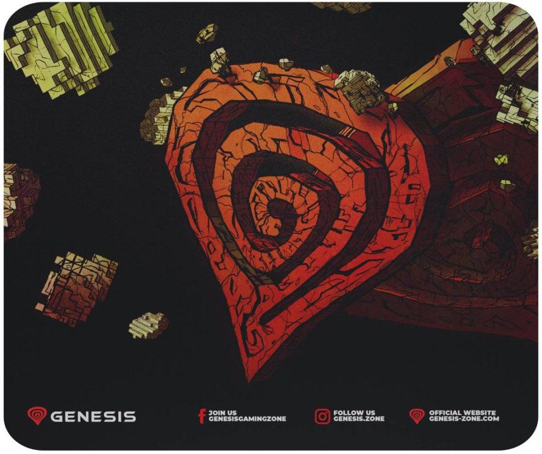 Mousepad Genesis PROMO ANCIENT STONE 250x210mm - Design Premium
