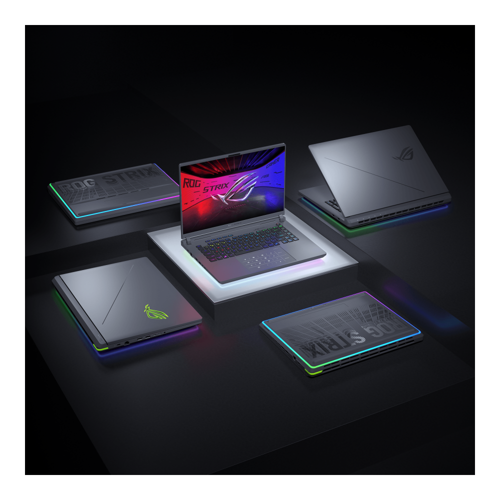 Laptop Gaming Asus ROG Strix G16 RTX 5070 Ti 32GB RAM - imagine 4