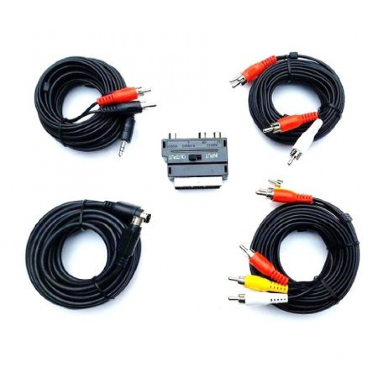 Kit A/V Hi-Fi Multimedia 5-in-1, OEM