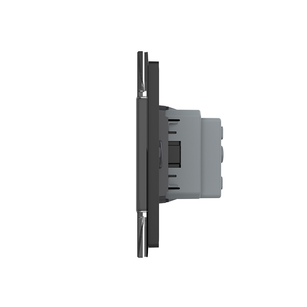 Intrerupator si Priza Livolo cu Rama Sticla - imagine 7