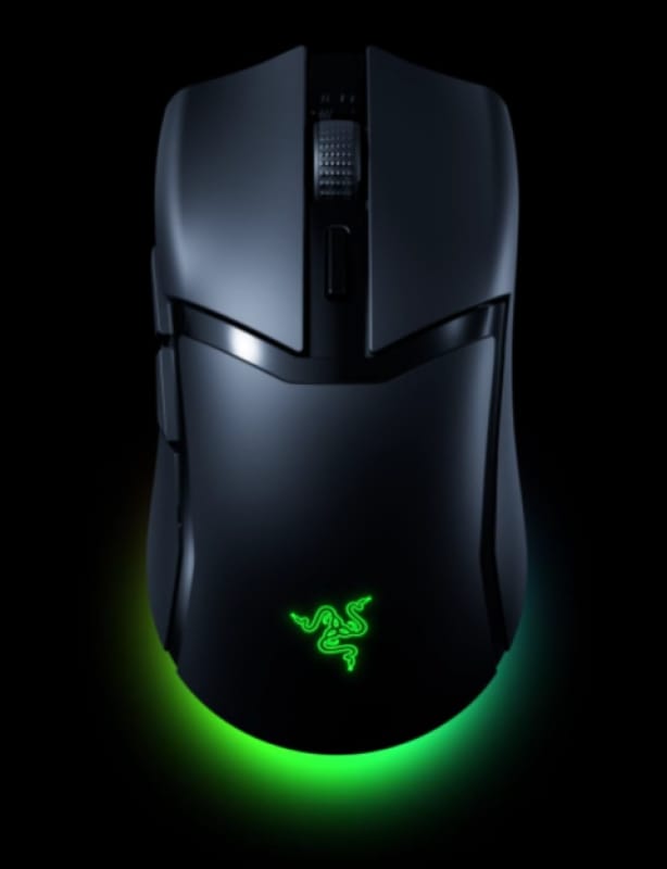 Mouse Gaming Razer Cobra HyperSpeed 26K DPI RGB Wireless - imagine 2