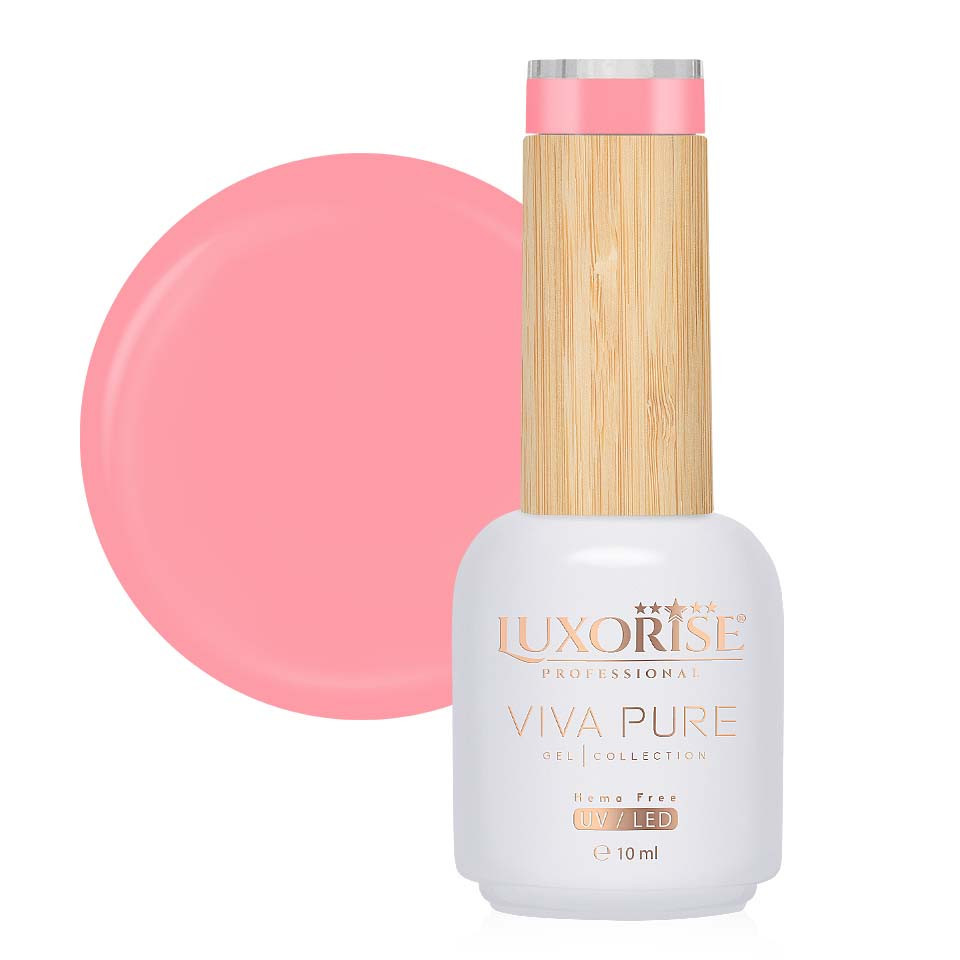 Oja Semipermanenta Hema Free Luxorise Viva Pure 10ml