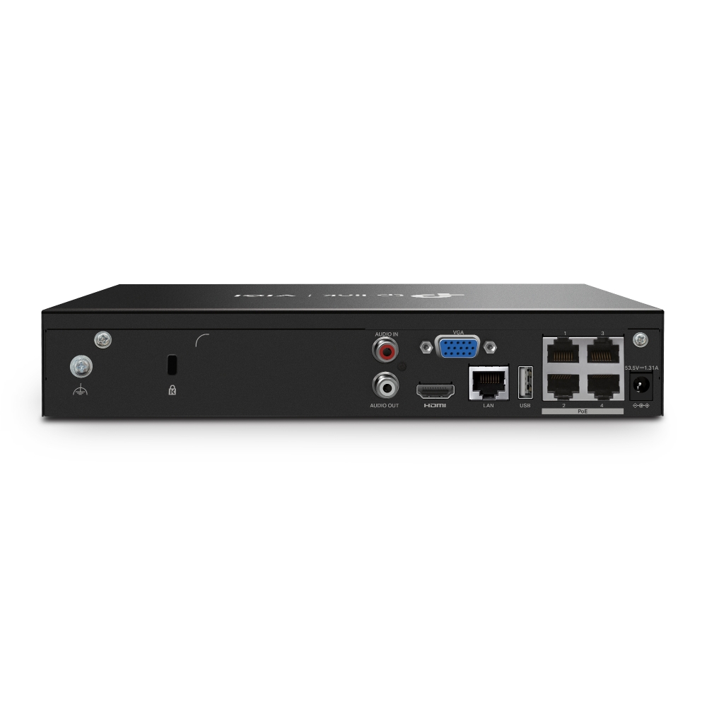 Kit Supraveghere TP-LINK VIGI 4 Camere 4MP cu HDD 2TB - imagine 3
