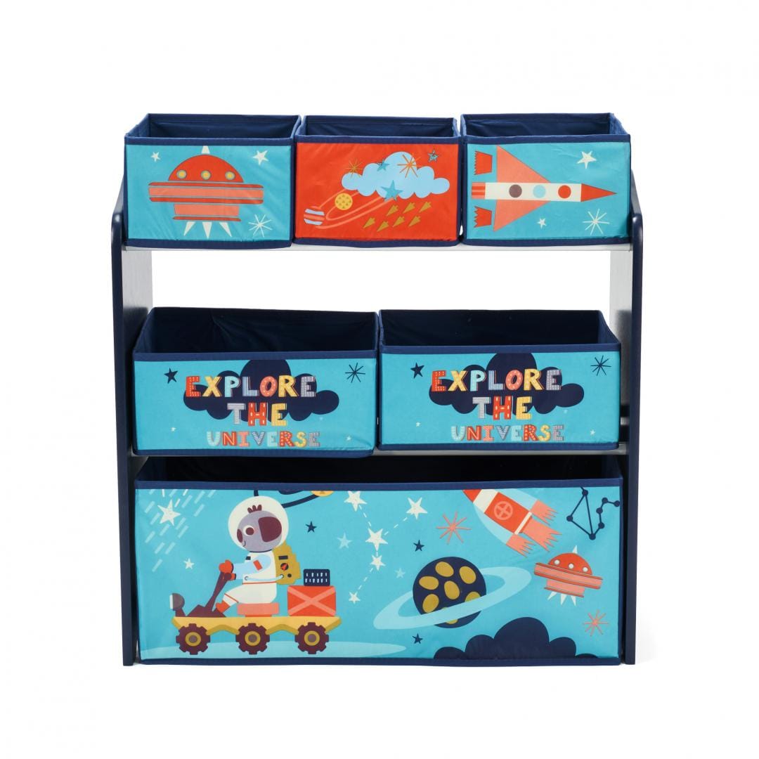 Dulap Jucarii Explore Universe U-grow - 6 Sertare - imagine 2