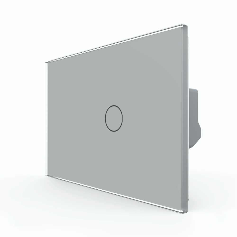 Intrerupator Touch Livolo Sticla, Italian, 1 Modul - imagine 10