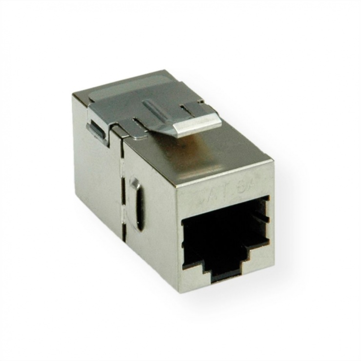 Cupla Keystone RJ45 Cat.6A Ecranată Value