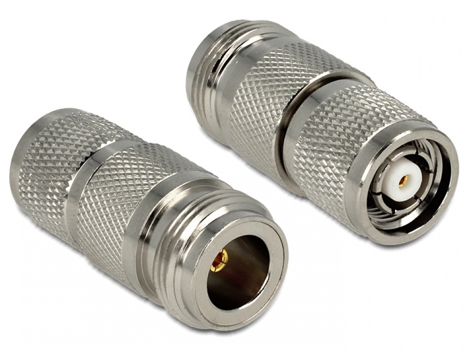 Adaptor N Jack la RP-TNC Plug Delock 88855