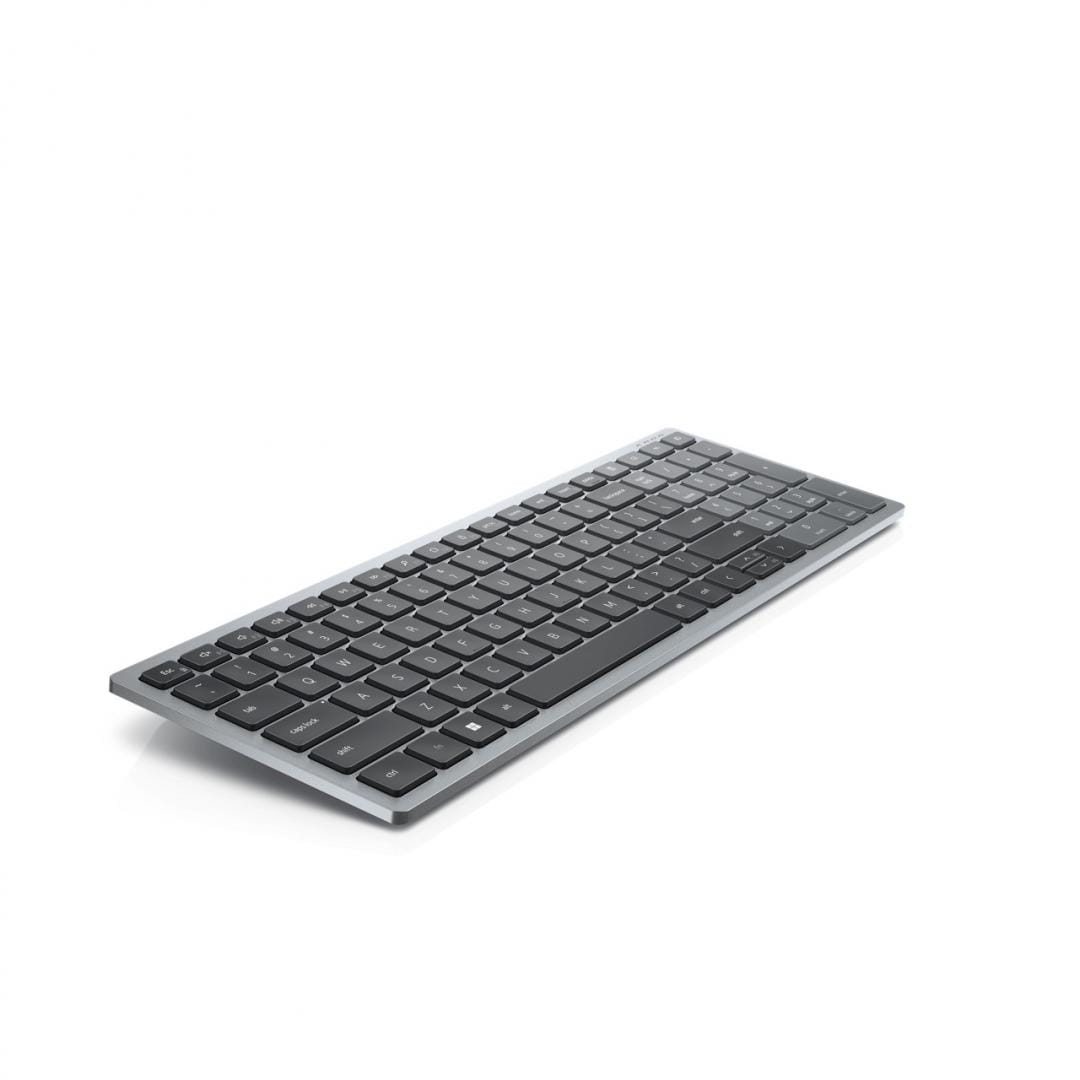 Tastatură DELL KB740 Wireless US International Negru - imagine 9