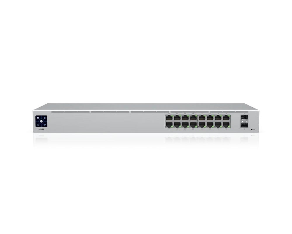 Switch Ubiquiti USW-16-POE 16 Porturi PoE