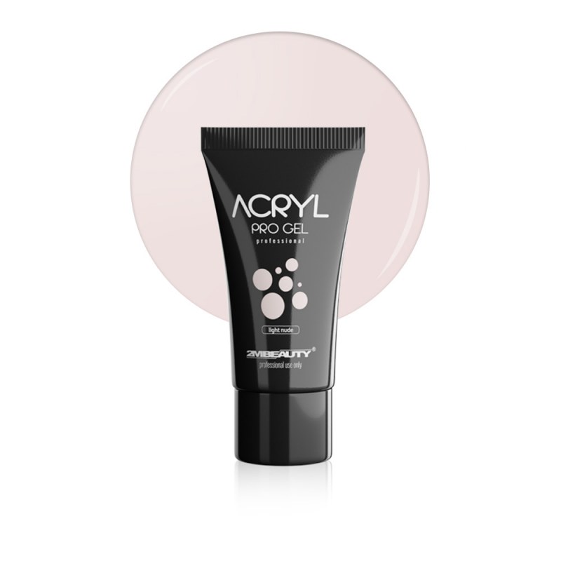 Acryl Pro Gel 2M Hema Free Light Nude | Nailshop
