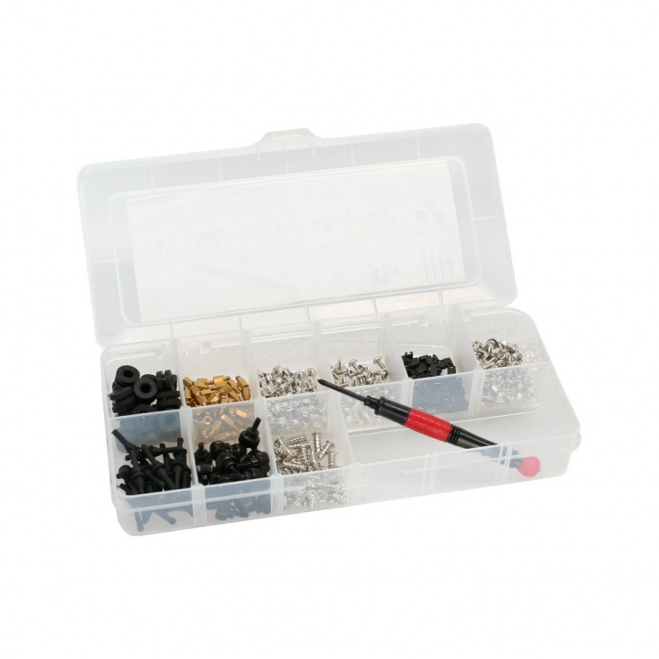 Set 411 buc Suruburi PC + Surubelnita InLine