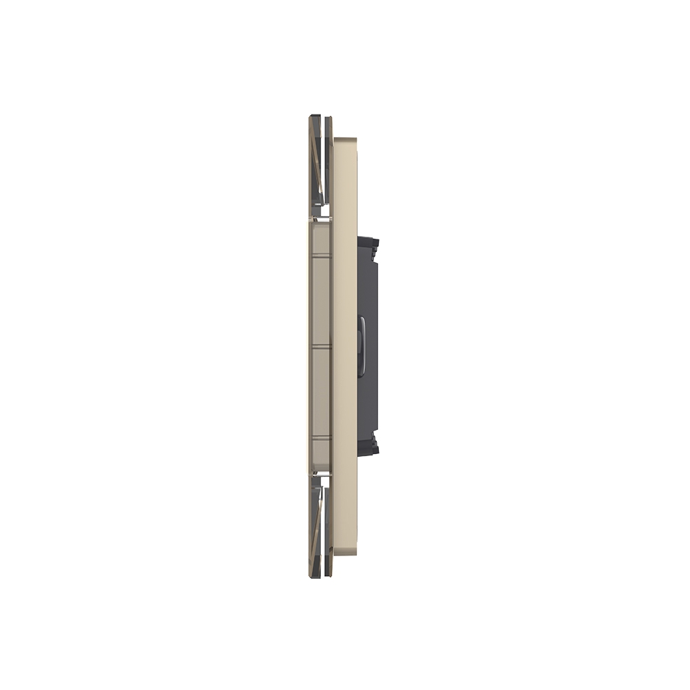 Rama Sticla Livolo 4 Module Standard Italian - imagine 11