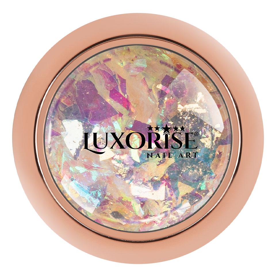 Paiete Unghii LUXORISE Glimmer Craze | Sclipire Metalizată