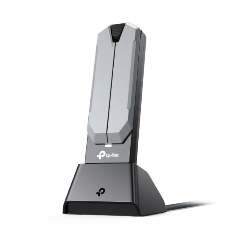 Adaptor Wi-Fi 7 TP-Link BE6500 USB 3.0 Tri-Band 6458 Mbps - imagine 2