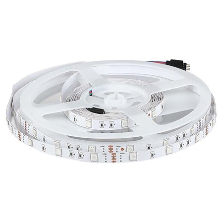 Banda LED V-TAC RGB 5M, SMD5050, IP20