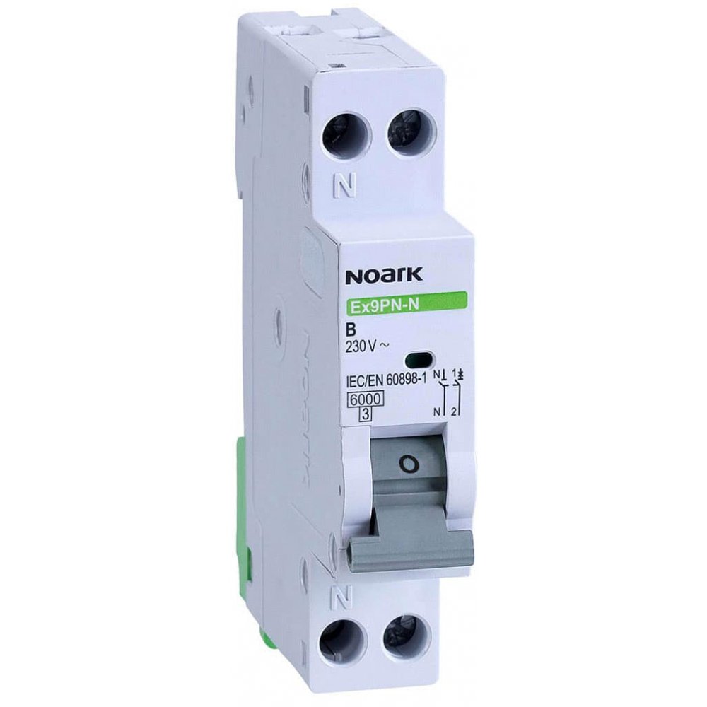 Siguranta Automata Noark Ex9PN-S 1P+N 25A 4.5kA